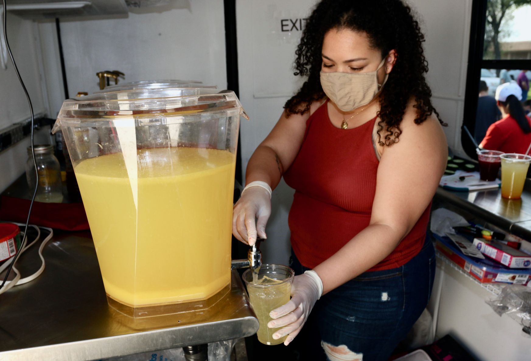 Food Truck Takeover drink